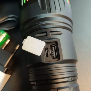 چراغ قوه زوم دار پلیسی اسمال سان مدل ZY-G601