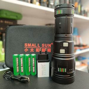 چراغ قوه زوم دار پلیسی اسمال سان مدل ZY-G601