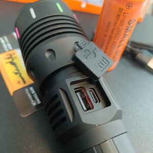 چراغ قوه پلیسی زوم دار اسمال سان مدل ZY-T700
