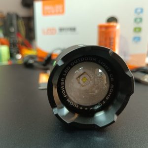 چراغ قوه پلیسی زوم دار اسمال سان مدل ZY-T700