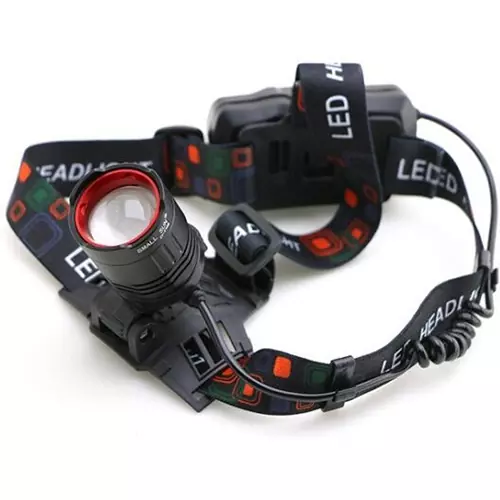 چراغ پیشانی زوم دار کینساچ KINSACH KS-T706