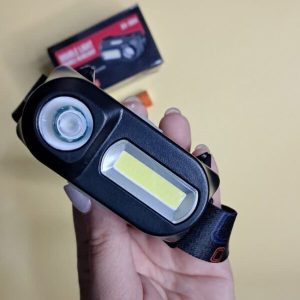 چراغ پیشانی شارژی دو نور مدل KX-1804