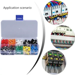 جعبه پک وایرشو سرسیم بسته 750 عددی PS750