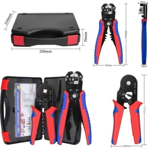 کیت پرس وایرشو و سیم لخت کن با پک 1200 عددی