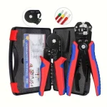 ست کیت پرس وایرشو و سیم لخت کن با پک 1200 عددی