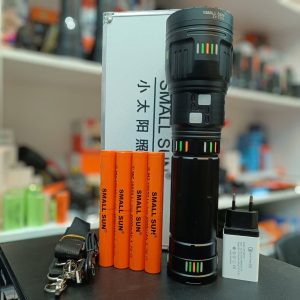 چراغ قوه T600 زوم دار پلیسی اسمال سان ZY-T600