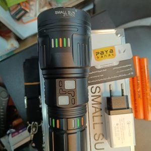 چراغ قوه T600 زوم دار پلیسی اسمال سان ZY-T600