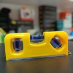 تراز جیبی آهنربایی مگنت دار مدل JB-10