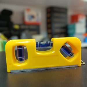 تراز جیبی آهنربایی مگنت دار مدل JB-10