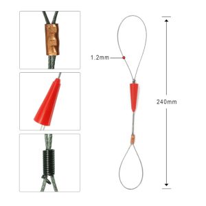 رابط سیم گیر فنر سیم کشی برق مدل PS-01