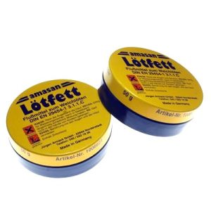 روغن لحیم 50 گرمی لاتفت اصلی مدل Lotfett amasan
