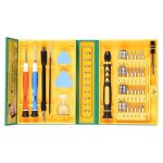 ست پیچ گوشتی 38 عددی تعمیرات موبایل و لپ تاپ مدل BST-8922