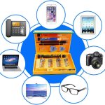 ست پیچ گوشتی 38 عددی تعمیرات موبایل و لپ تاپ مدل BST-8922
