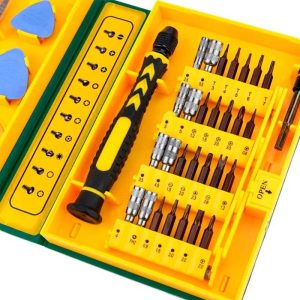 ست پیچ گوشتی 38 عددی تعمیرات موبایل و لپ تاپ مدل BST-8922