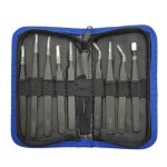 مجموعه پنس 9 عددی آنتی استاتیک کیفی مدل ESD-9