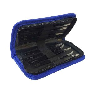 مجموعه پنس 9 عددی آنتی استاتیک کیفی مدل ESD-9