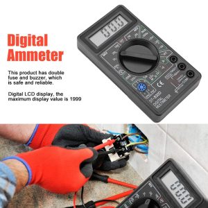 مولتی متر اهم متر دیجیتال DT-830D