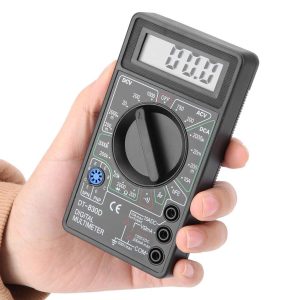مولتی متر اهم متر دیجیتال DT-830D