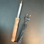 هویه دسته چوبی 60 وات Wooden Handle