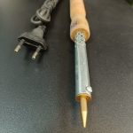 هویه دسته چوبی 60 وات Wooden Handle