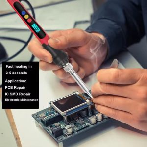 هویه سرامیکی دیجیتال 90 وات متغییر مدل 90W-ESD