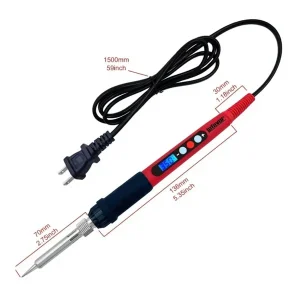 هویه سرامیکی دیجیتال 90 وات متغییر مدل 90W-ESD