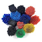 پک شیرینگ حرارتی رنگی بسته 800 عددی