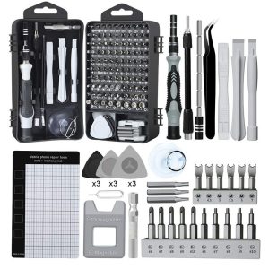 پیچ گوشتی 115 عددی تعمیرات موبایل و لپ تاپ