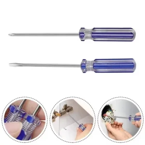 پیچ گوشتی ترمینالی دوسو تخت سایز 75*3