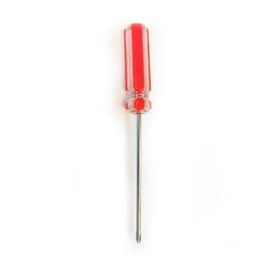 پیچ گوشتی ترمینالی چهارسو سایز 3x75