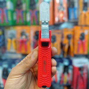 چاقو کابل لخت کن قلاب دار مدل MAX
