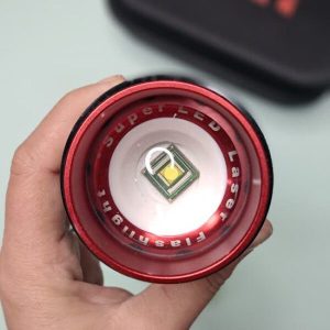 چراغ قوه پلیسی شارژی اسمال سان مدل ZY-T277
