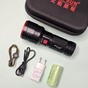 چراغ قوه پلیسی شارژی اسمال سان مدل ZY-T277