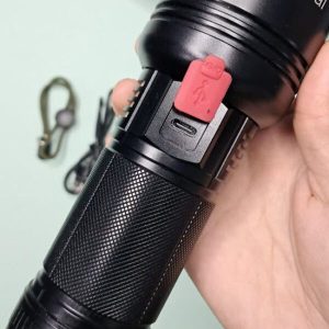 چراغ قوه پلیسی شارژی اسمال سان مدل ZY-T277