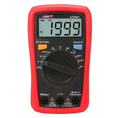 مولتی متر دیجیتال یونیتی مدل +UNI-T UT33A