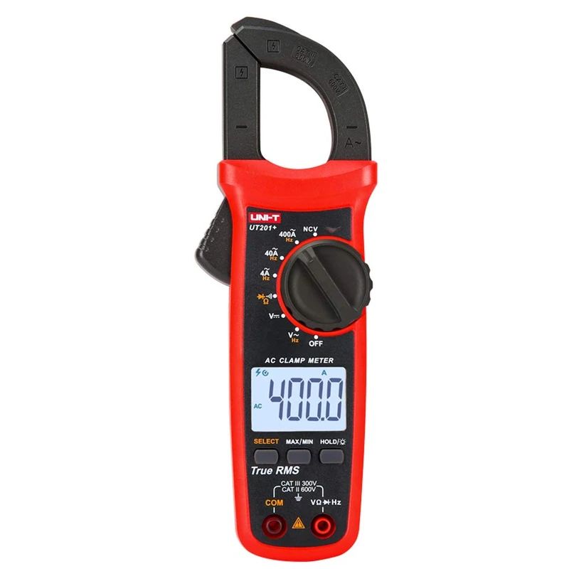 مولتی کلمپی دیجیتال یونیتی مدل UNI-T UT201 Plus