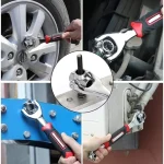 آچار بکس همه کاره و 360 درجه تایگر مدل Tiger Wrench