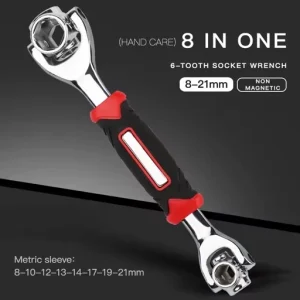 آچار بکس همه کاره و 360 درجه تایگر مدل Tiger Wrench