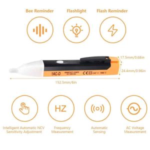 فازیاب القایی و تستر ولتاژ مدل 1AC-D