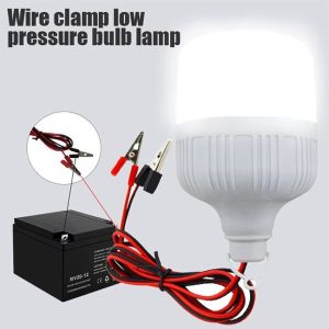 لامپ سیار 50 وات 12 ولت ماشینی مدل LEITU LED-2