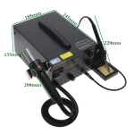 هیتر هویه دوکاره دیجیتال گرداک مدل GORDAK 952 اصلی