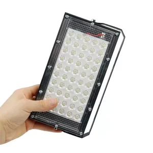 پروژکتور سیار 50W خودرویی 12 ولت DC مدل WULLY