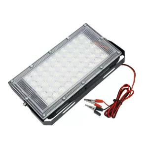 پروژکتور سیار 50W خودرویی 12 ولت DC مدل WULLY