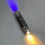 چراغ قوه یووی 365 و 395 اسمال سان مدل ZY-S87