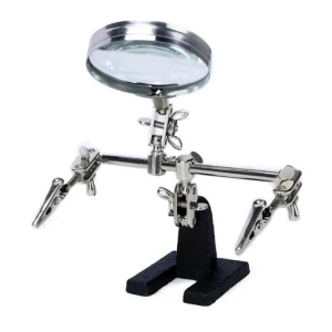 گیره مونتاژ لحیم کاری ذره بین دار مدل 805