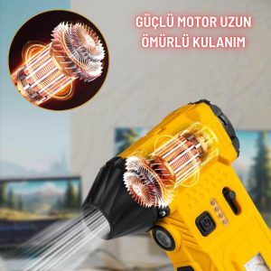 جت فن شارژی توربو دمنده مدل F021