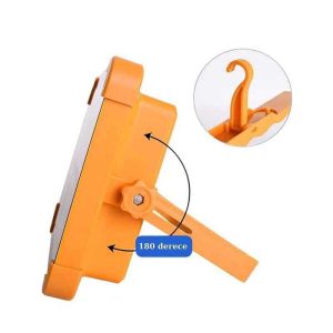 پروژکتور شارژی خورشیدی سولار کیانگ مدل KY-200W