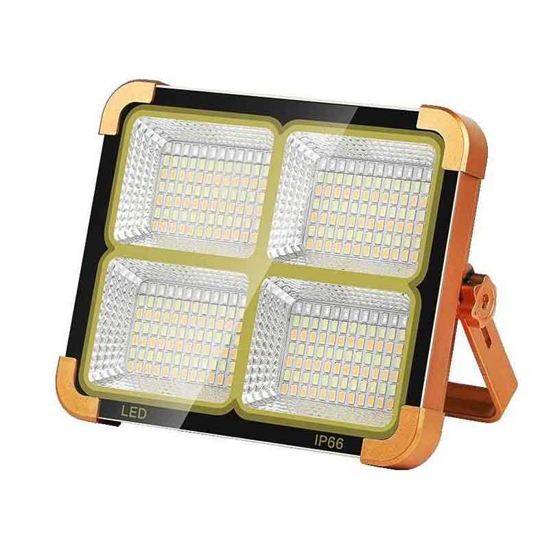 پروژکتور شارژی خورشیدی سولار کیانگ مدل KY-200W