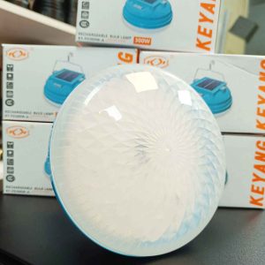 چراغ شارژی خورشیدی کمپینگ مدل KY-FD300W-A