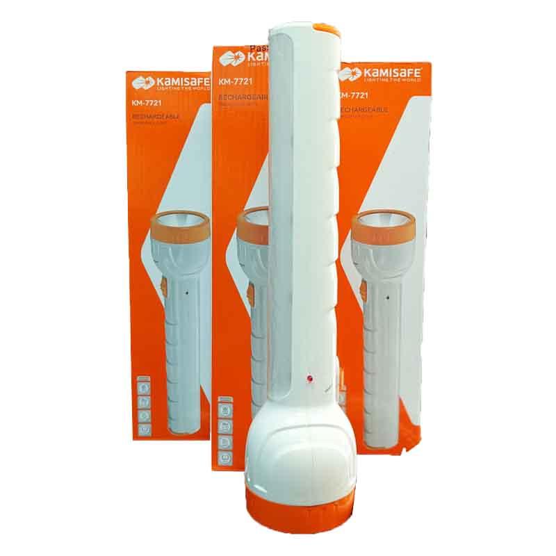 چراغ قوه اضطراری شارژی کامی سیف مدل KM-7721